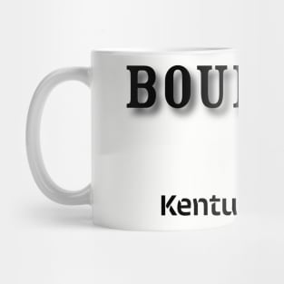 Bourbon: Kentucky Kiss Mug